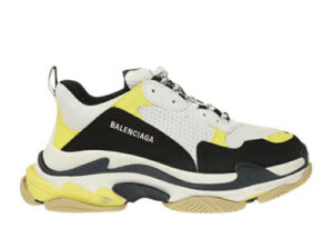 Balenciag* Triple S Sneaker 'Yellow Black