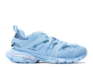 Balenciag* Track Sneaker LED 'Light Blue'